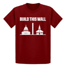 Youth Build This Wall Kids T-shirt