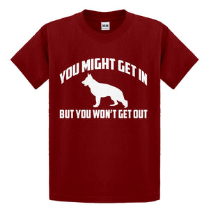 Youth You Might Get In Kids T-shirt