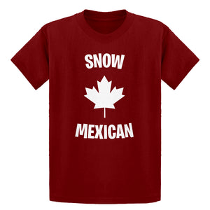 Youth Snow Mexican Kids T-shirt