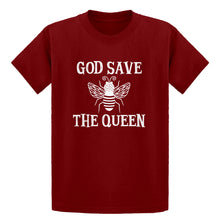 Youth God Save the Queen Kids T-shirt