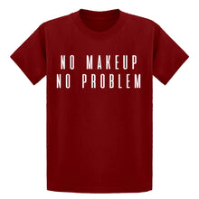 Youth No Makeup No Problem Kids T-shirt