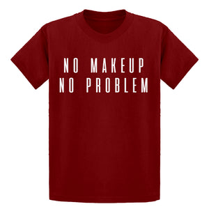 Youth No Makeup No Problem Kids T-shirt