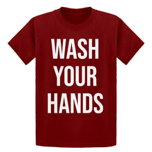 Youth WASH YOUR HANDS Kids T-shirt