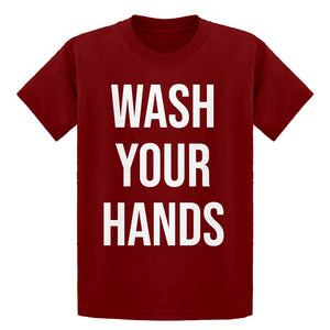 Youth WASH YOUR HANDS Kids T-shirt