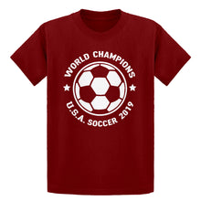 Youth Women's World Cup Champions Kids T-shirt