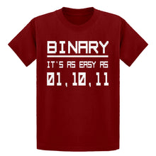 Youth Binary Kids T-shirt