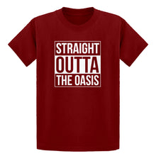 Youth Straight Outta the Oasis Kids T-shirt