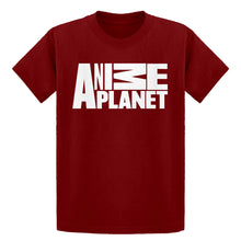 Youth Anime Planet Kids T-shirt