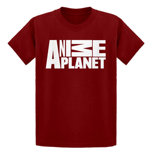Youth Anime Planet Kids T-shirt