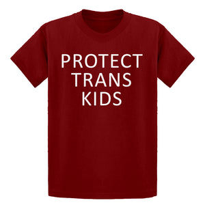 Youth Protect Trans Kids Kids T-shirt