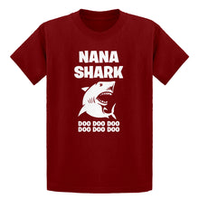 Youth Nana Shark Kids T-shirt