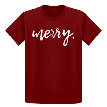 Youth Merry. Kids T-shirt