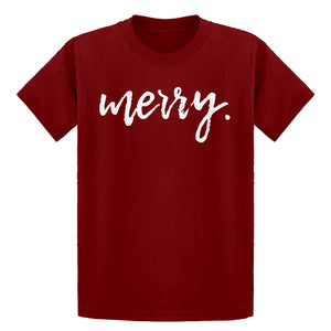 Youth Merry. Kids T-shirt