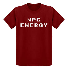Youth npc energy Kids T-shirt