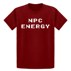 Youth npc energy Kids T-shirt