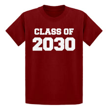 Youth Class of 2030 Kids T-shirt