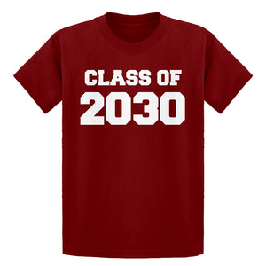 Youth Class of 2030 Kids T-shirt