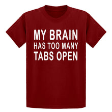 Youth Too Many Tabs Open Kids T-shirt