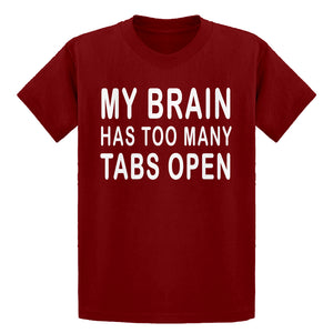 Youth Too Many Tabs Open Kids T-shirt
