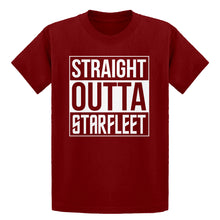 Youth Straight Outta Starfleet Kids T-shirt
