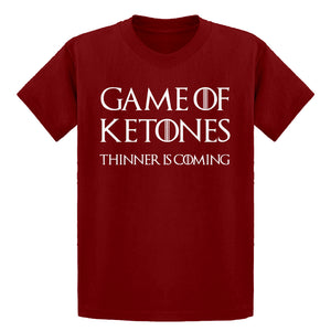 Youth Game of Ketones Kids T-shirt