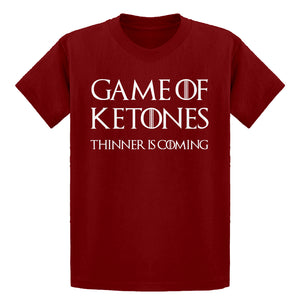 Youth Game of Ketones Kids T-shirt