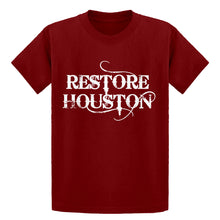 Youth Restore Houston Kids T-shirt