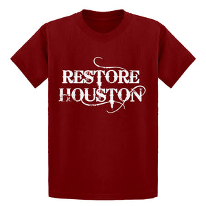 Youth Restore Houston Kids T-shirt