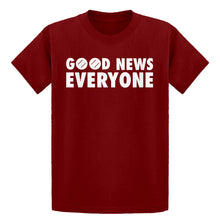 Youth GOOD NEWS EVERYONE Kids T-shirt