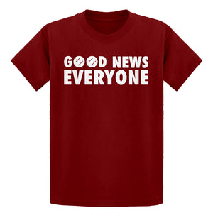 Youth GOOD NEWS EVERYONE Kids T-shirt
