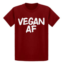 Youth VEGAN AF Kids T-shirt