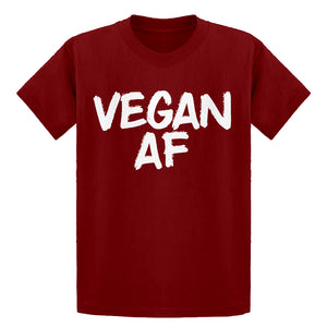 Youth VEGAN AF Kids T-shirt