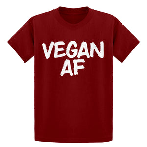 Youth VEGAN AF Kids T-shirt