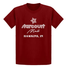 Youth Starcourt Mall Hawkins Indiana Kids T-shirt