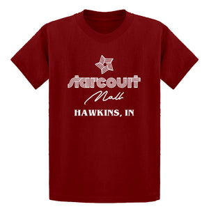 Youth Starcourt Mall Hawkins Indiana Kids T-shirt