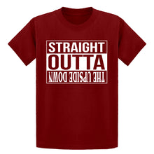 Youth Straight Outta the Upside Down Kids T-shirt