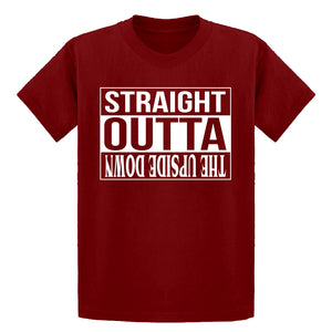 Youth Straight Outta the Upside Down Kids T-shirt