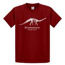 Youth Brontosaurus Kids T-shirt