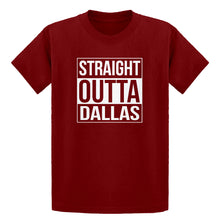 Youth Straight Outta Dallas Kids T-shirt