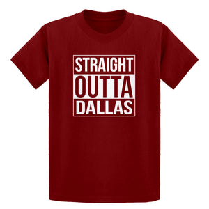 Youth Straight Outta Dallas Kids T-shirt