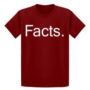 Youth Facts. Kids T-shirt
