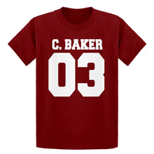 Youth C. BAKER 03 Kids T-shirt