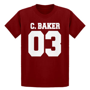 Youth C. BAKER 03 Kids T-shirt