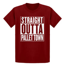 Youth Straight Outta Pallet Town Kids T-shirt