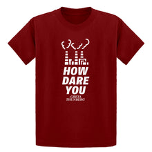 Youth HOW DARE YOU Kids T-shirt