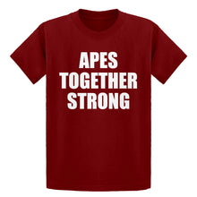 Youth APES TOGETHER STRONG Kids T-shirt
