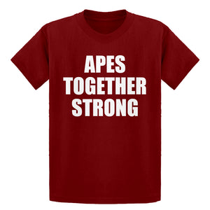 Youth APES TOGETHER STRONG Kids T-shirt