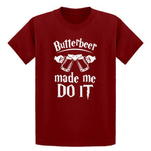 Youth Butterbeer Made Me Do It Kids T-shirt