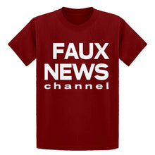 Youth Faux News Kids T-shirt
