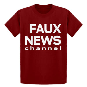 Youth Faux News Kids T-shirt
